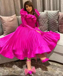 Women's Fashion One-Shoulder A-line Party Dresses   B972270 - TUZZUT Qatar Online Shopping