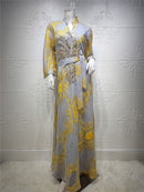 Women's Cross-border Arab Muslim Ethnic Dress   B-319868 - TUZZUT Qatar Online Shopping