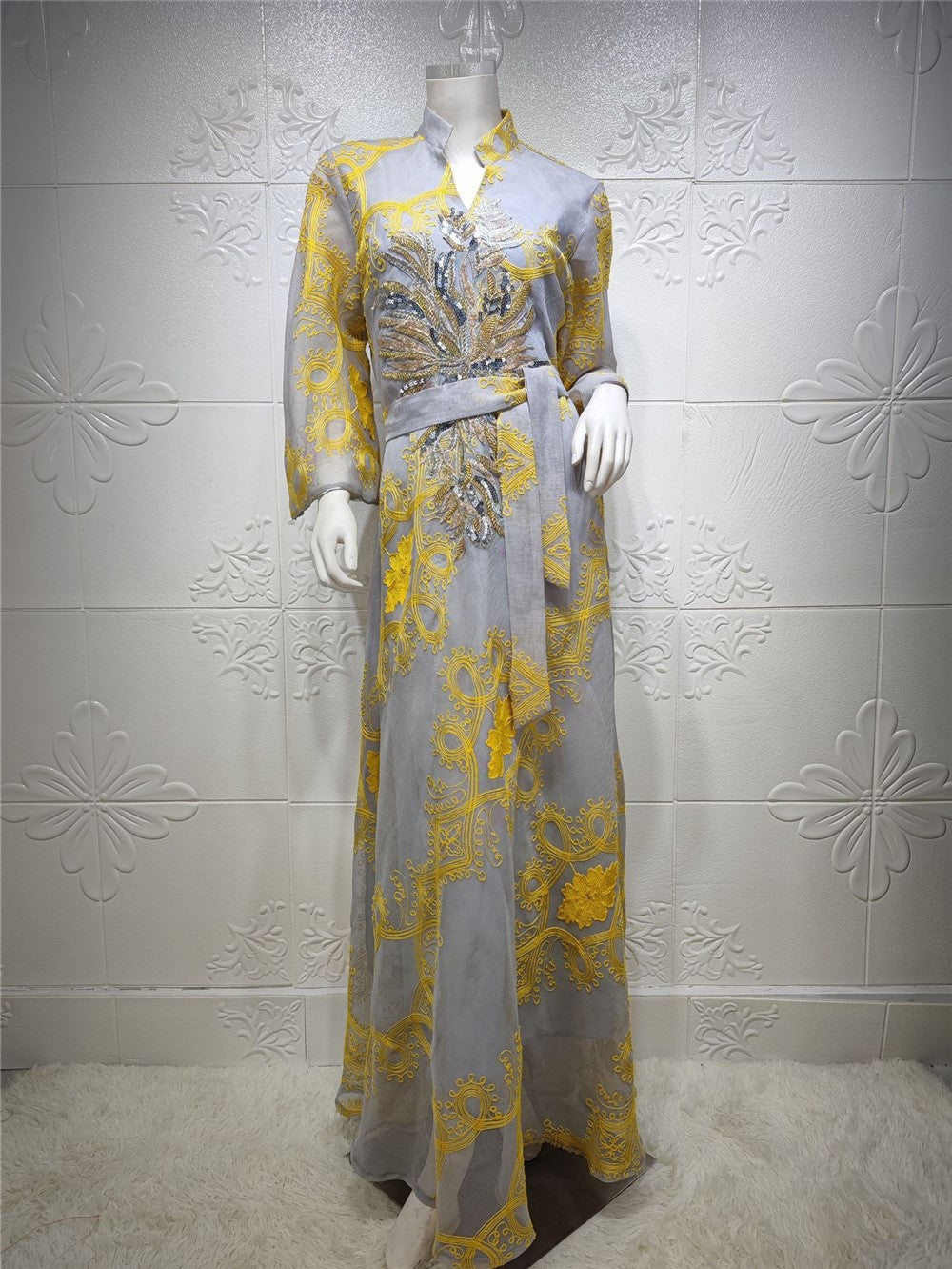 Women's Cross-border Arab Muslim Ethnic Dress B-319868 Women's Cross-border Arab Muslim Ethnic Dress B-319868