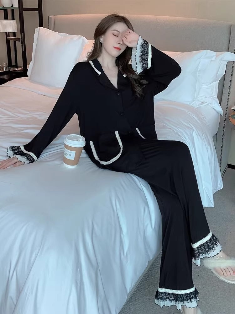 2 Pcs Women 's Long Sleeve Sleep Set S 532941 2 Pcs Women 's Long Sleeve Sleep Set S 532941