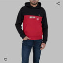 Men's Fashion Double Color Sweatshirt S3210176 XL - TUZZUT Qatar Online Shopping