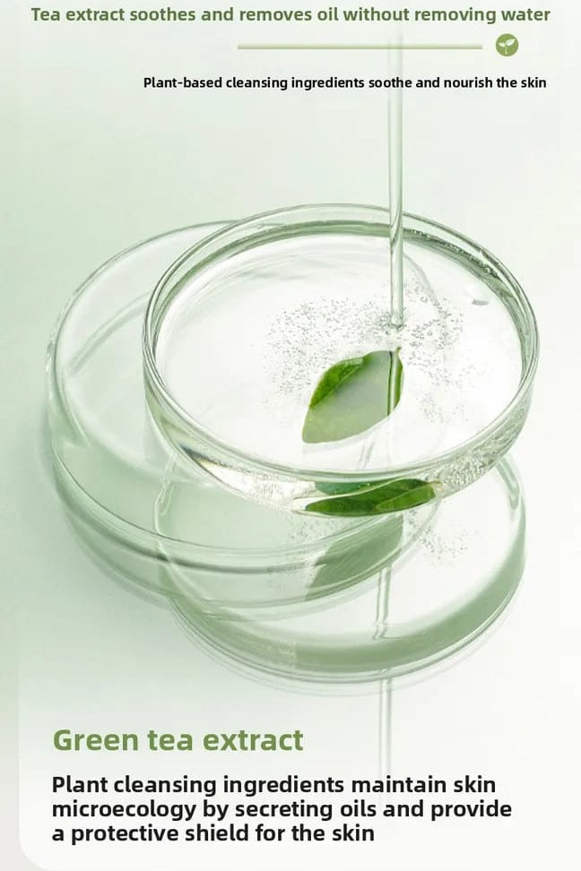 Green Tea Foam Cleanser - TUZZUT Qatar Online Shopping