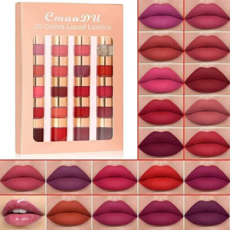 CmaaDU Five Colours Liquid Lipstick