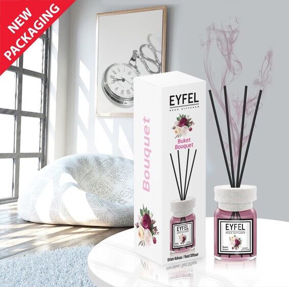 EYFEL Bouquet Reed Diffuser 120ml EYFEL Bouquet Reed Diffuser 120ml
