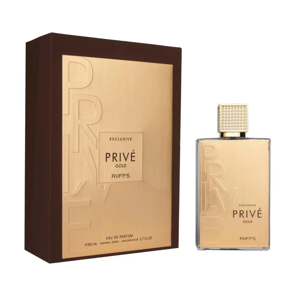 Riiffs Exclusive Prive Gold EDP 100ml