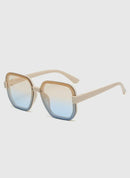 Large Frame Sunglasses S4624088 - TUZZUT Qatar Online Shopping