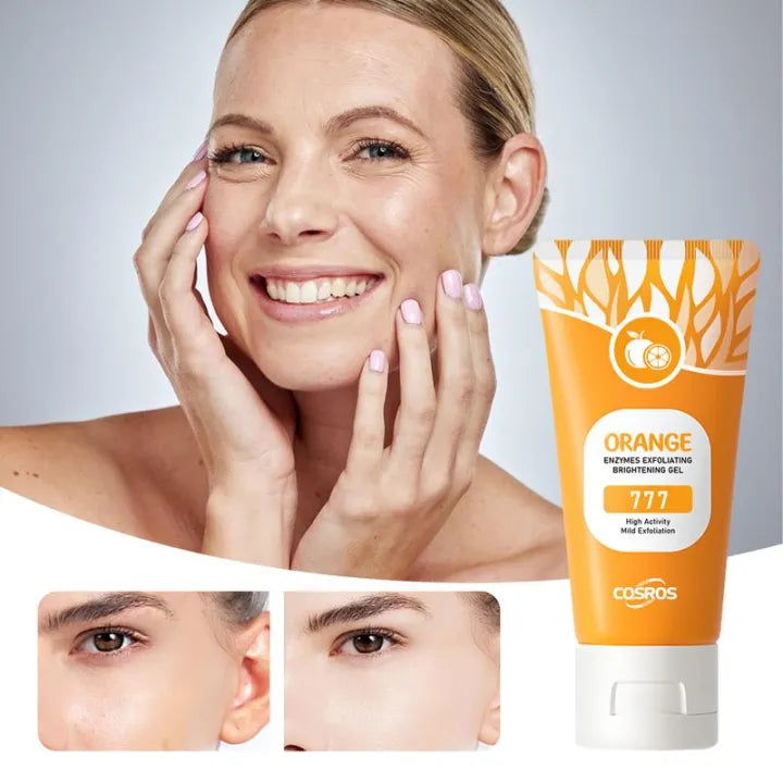 Cosros Orange 777 Enzymes Exfoliating Brightening Gel 50ml Cosros Orange 777 Enzymes Exfoliating Brightening Gel 50ml