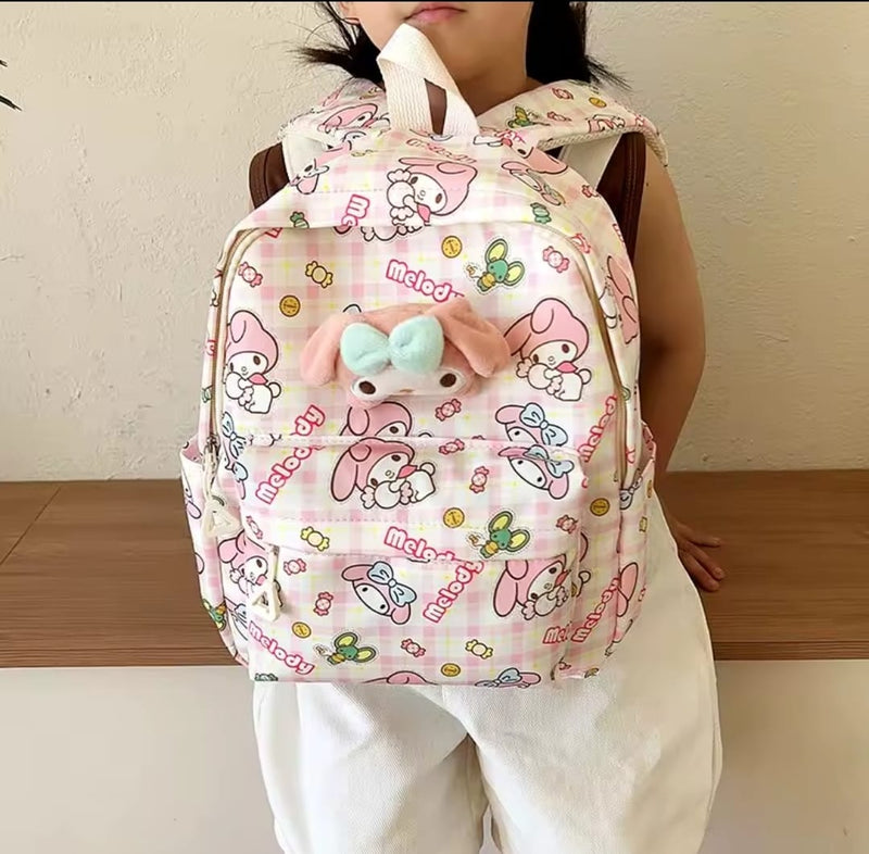 Lightweight Cartoon Printed Schoolbag 1597911 - TUZZUT Qatar Online Shopping