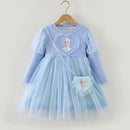 Girls  Princess Dress S4667576 - TUZZUT Qatar Online Shopping