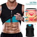 Gynecomastia Compress Zipper Vest   S007914 - TUZZUT Qatar Online Shopping