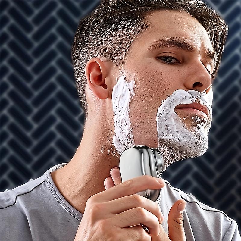 Compact & Portable Electric Shaver For Men S-58967 - TUZZUT Qatar Online Shopping