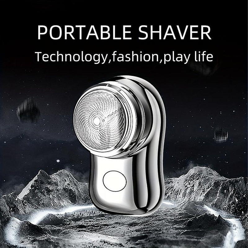 Compact & Portable Electric Shaver For Men S-58967 - TUZZUT Qatar Online Shopping
