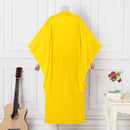 VONDA Summer Sundress Women Bohemian Casual Loose Printed Party Maxi Dress Elegant Ruffled 3/4 Bat Sleeve Beach Robe Femme L S4700128 - Tuzzut.com Qatar Online Shopping