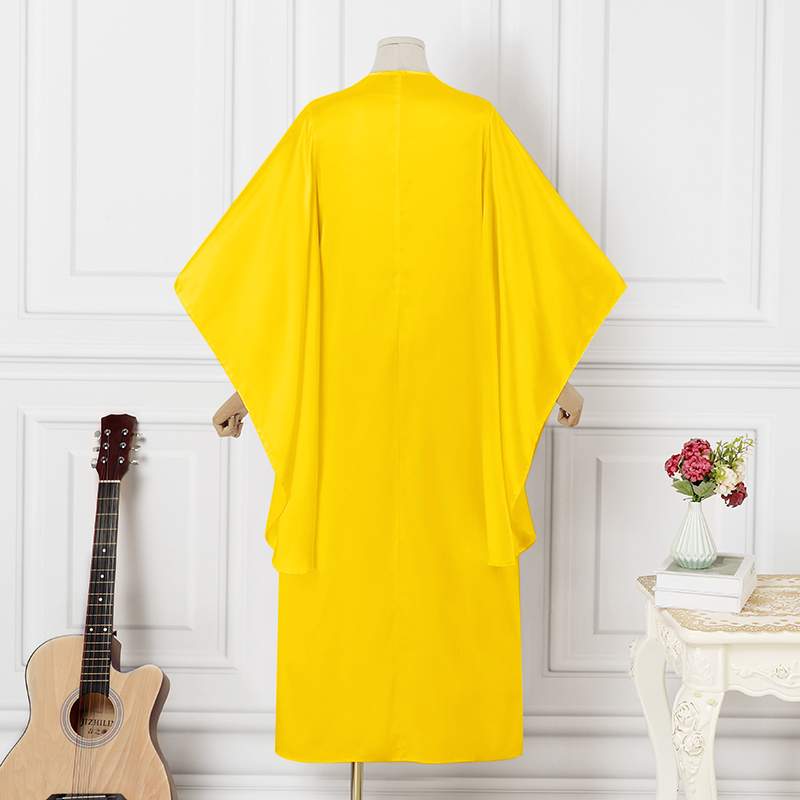 VONDA Summer Sundress Women Bohemian Casual Loose Printed Party Maxi Dress Elegant Ruffled 3/4 Bat Sleeve Beach Robe Femme L S4700128 VONDA Summer Sundress Women Bohemian Casual Loose Printed Party Maxi Dress Elegant Ruffled 3/4 Bat Sleeve Beach Robe Femme L S4700128