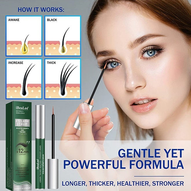 Eyelash Serum Boosted Growth and Thicker，Lashes Promote Thickens Look of Curls Lifts - TUZZUT Qatar Online Shopping