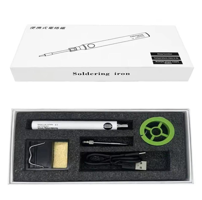 Electric Soldering Iron Pen  8W - TUZZUT Qatar Online Shopping