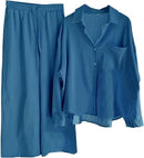 Linen Sets for Women LS9995 - TUZZUT Qatar Online Shopping