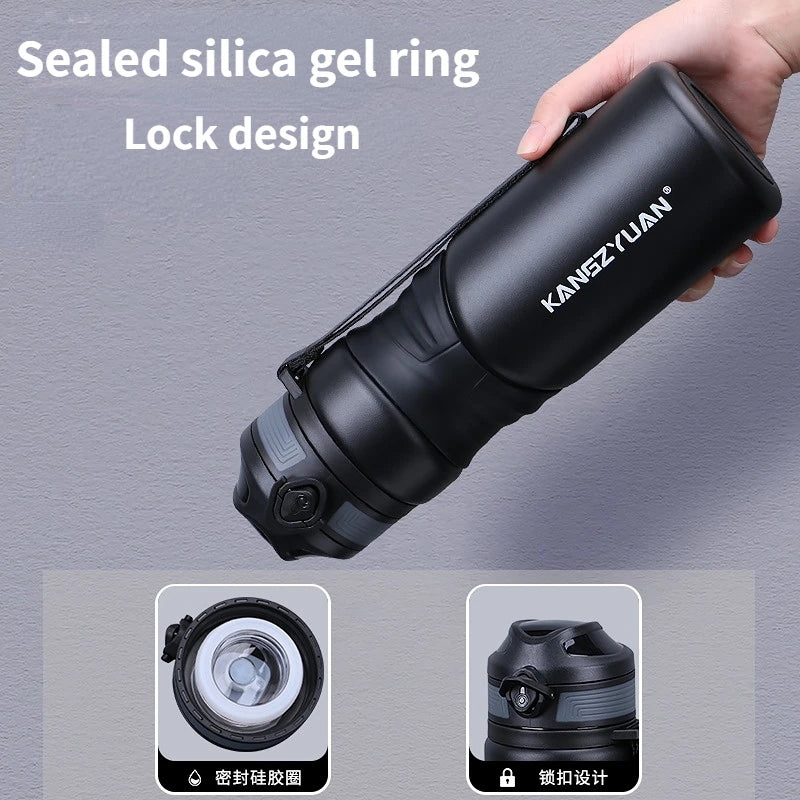 Fitness Cup 316 Stainless Steel Big Creative New Cup Vacuum Insulated Bottle 650ml Fitness Cup 316 Stainless Steel Big Creative New Cup Vacuum Insulated Bottle 650ml