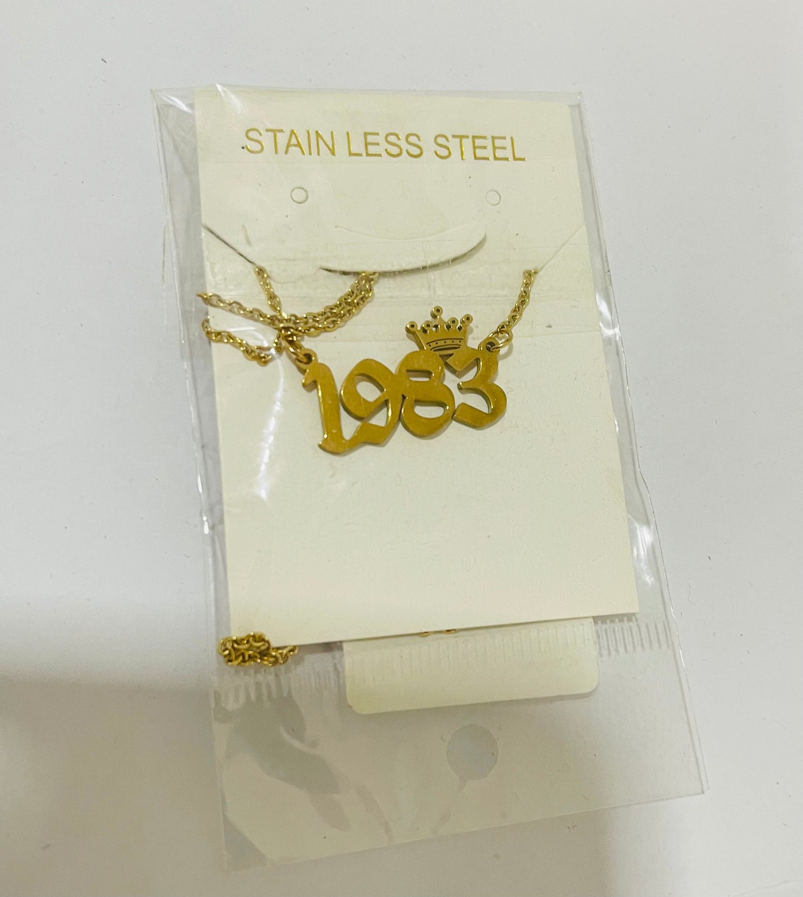 Date of Birth Number Necklace for Women S2179757 Date of Birth Number Necklace for Women S2179757