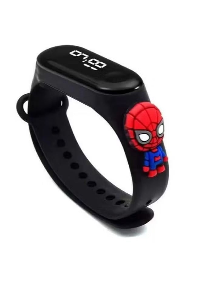 Super Hero Kids Smartwatch 1538450 - TUZZUT Qatar Online Shopping