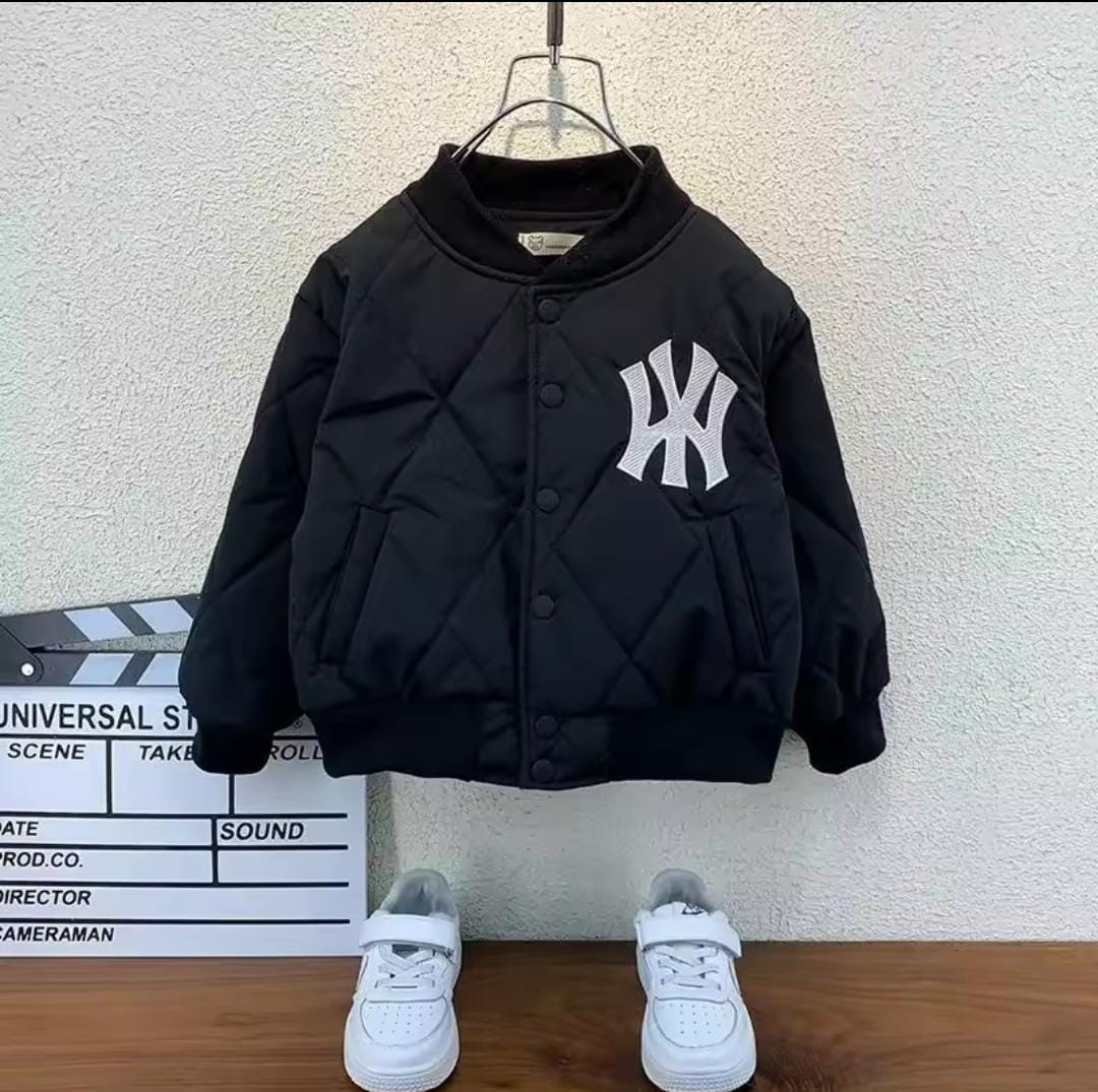 Thickened Autumn Baseball Jacket for Boys 1539682 Thickened Autumn Baseball Jacket for Boys 1539682