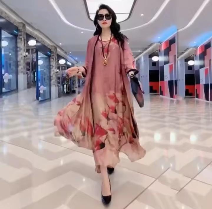 Women Fashion Casual Print Two-piece Suits S013392 Women Fashion Casual Print Two-piece Suits S013392
