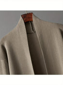 Women 3 Pcs/Set Sweater Coat Vest Pants Sweater   B-377857 - TUZZUT Qatar Online Shopping