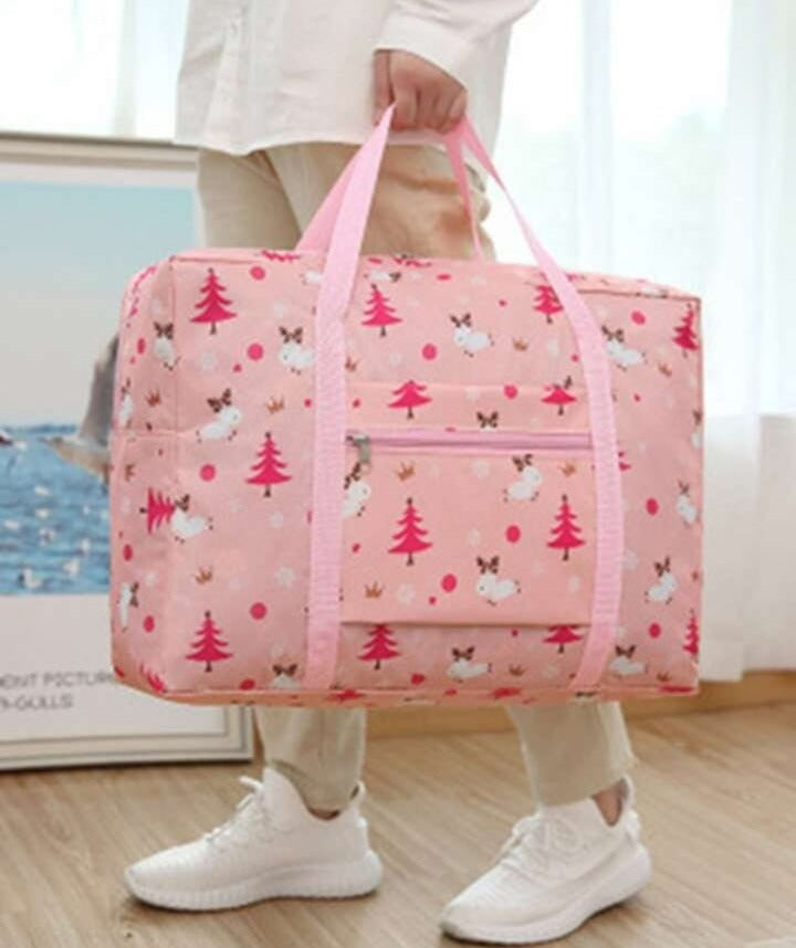 cartoon Graphic Foldable Travel Bag - X3081317 cartoon Graphic Foldable Travel Bag - X3081317