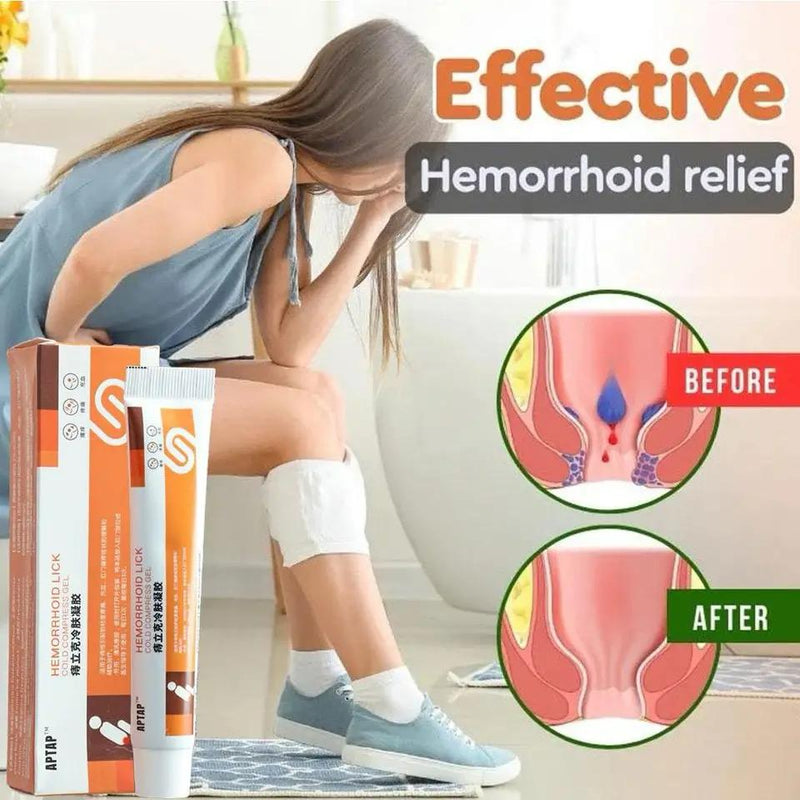 20g Effective Hemorrhoid Removal Cream - Tuzzut.com Qatar Online Shopping