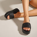 Women's Flat Slippers 359016 - TUZZUT Qatar Online Shopping