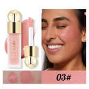 Multifunctional Blush Stick Natural Cheek Face Rouge Blush 445496 - TUZZUT Qatar Online Shopping