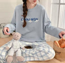 Cartoon cute jade cinnamon dog loungewear sweet girl Sanrio pajamas 589014 - TUZZUT Qatar Online Shopping