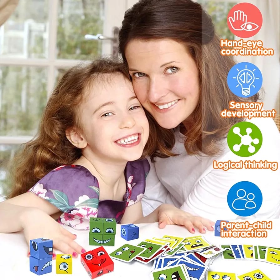 Face-Changing Magic Cube 1055 Face-Changing Magic Cube 1055