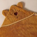 Kid Bath Towel,Cute Robe Soft Ultra  Hooded Bathrobe 1528425 - TUZZUT Qatar Online Shopping