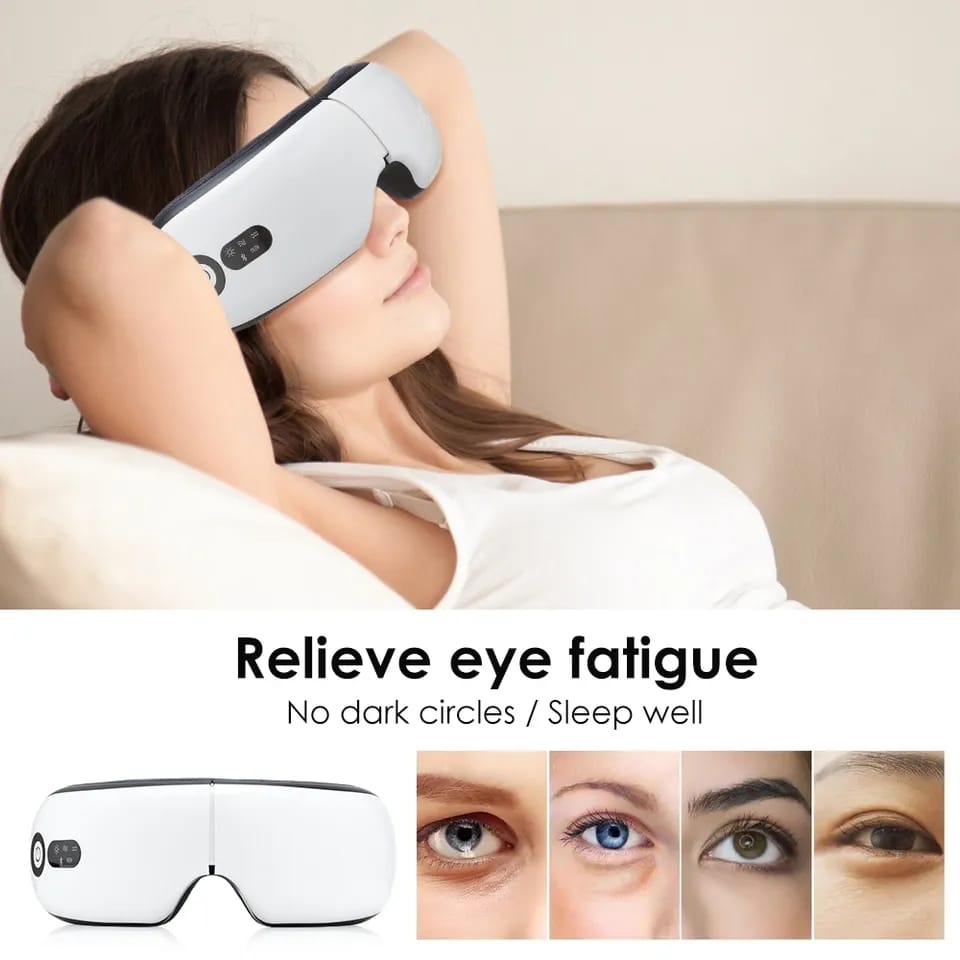 Wireless Smart Eye Massager B-342819 Wireless Smart Eye Massager B-342819