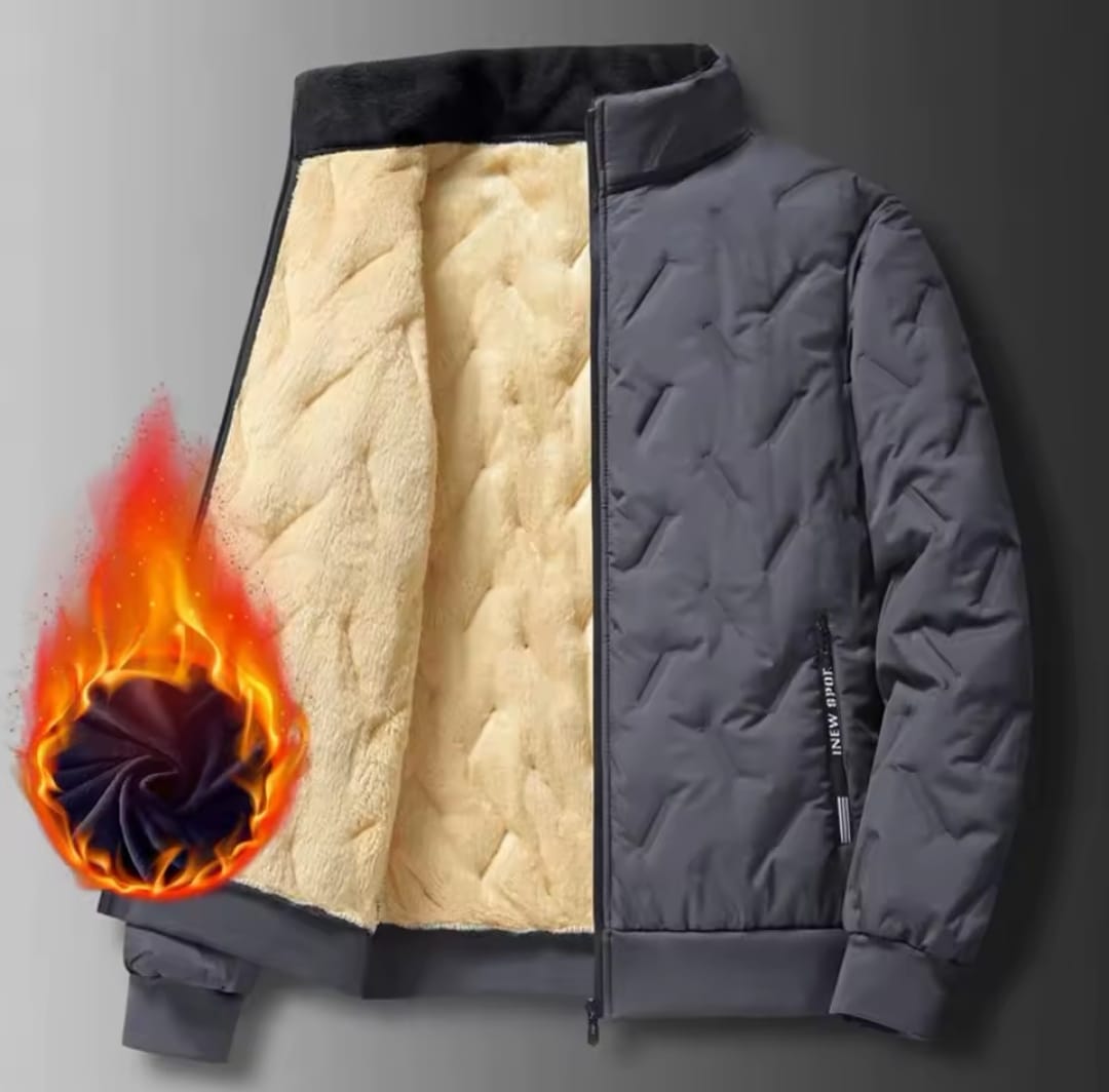 Wool Inside Plush Lined Zipper Pockets Men Jacket MJ89 Wool Inside Plush Lined Zipper Pockets Men Jacket MJ89