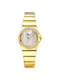 MISSFOX Women Watches Luxury Stainless Steel Waterproof Ladies Quartz Clocks Elegant Small Dial Top Diamond Girls Wrist Watch S3603549
