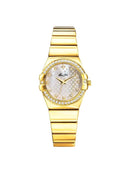 MISSFOX Women Watches Luxury Stainless Steel Waterproof Ladies Quartz Clocks Elegant Small Dial Top Diamond Girls Wrist Watch S3603549 - Tuzzut.com Qatar Online Shopping