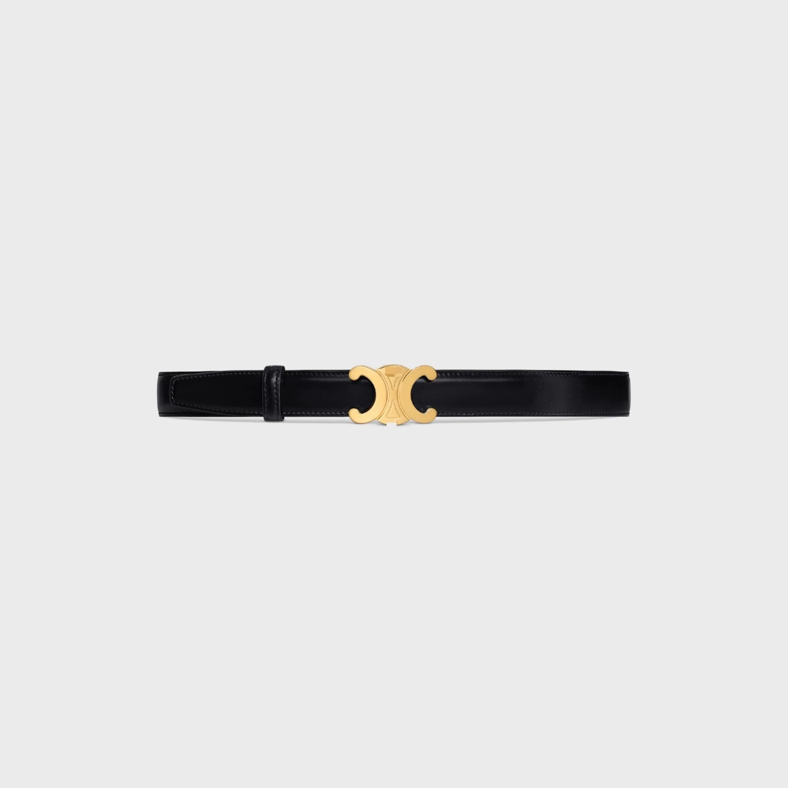 Medium Triomphe Belt in Natural Calfskin B0003 Medium Triomphe Belt in Natural Calfskin B0003