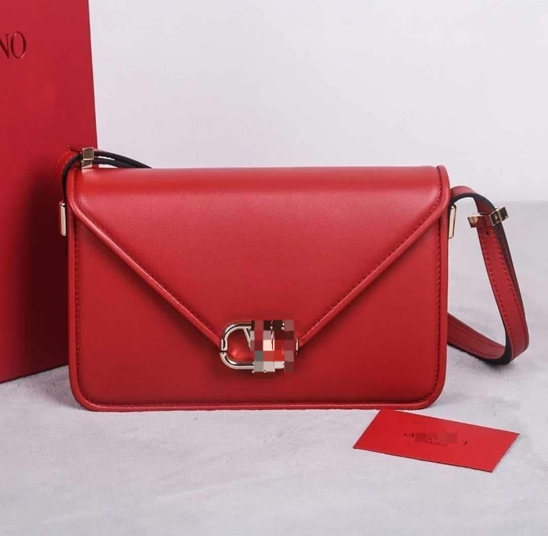 Luxury Envelope-shape Leather Shoulder Bag V2307 Luxury Envelope-shape Leather Shoulder Bag V2307
