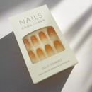 24pcs REMOVABLE FAKE NAILS BEAUTY NAIL ART FASHION STYLE - TUZZUT Qatar Online Shopping