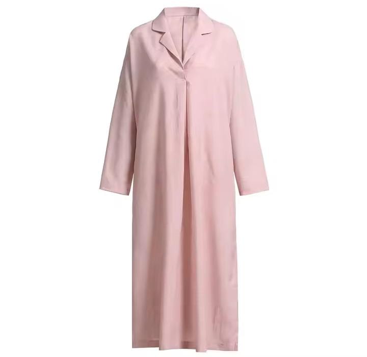 Women's Long Shirt Maxi Dress B80952 Women's Long Shirt Maxi Dress B80952