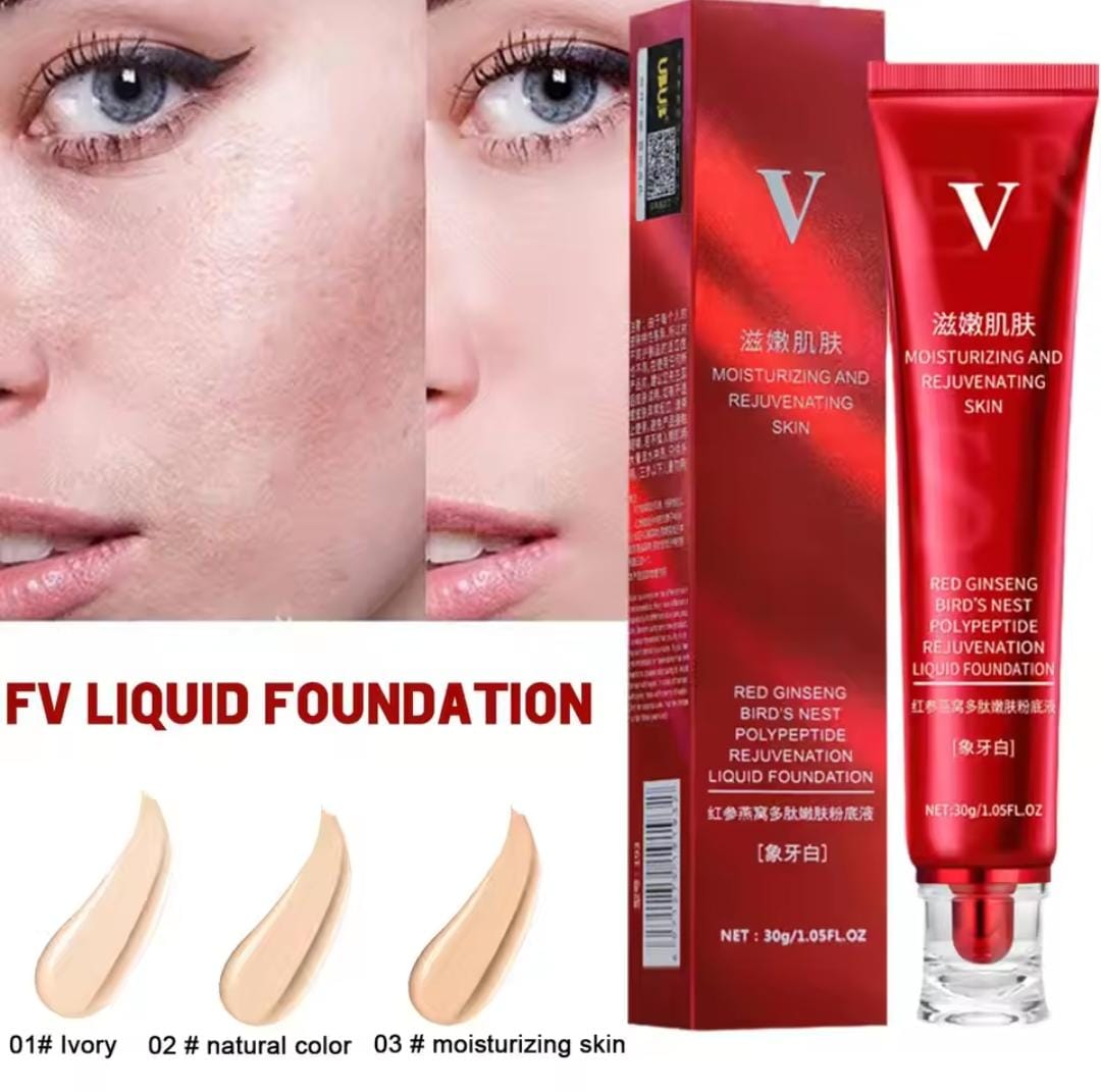 Red Ginseng Bird's Nest Liquid Foundation 30g Red Ginseng Bird's Nest Liquid Foundation 30g