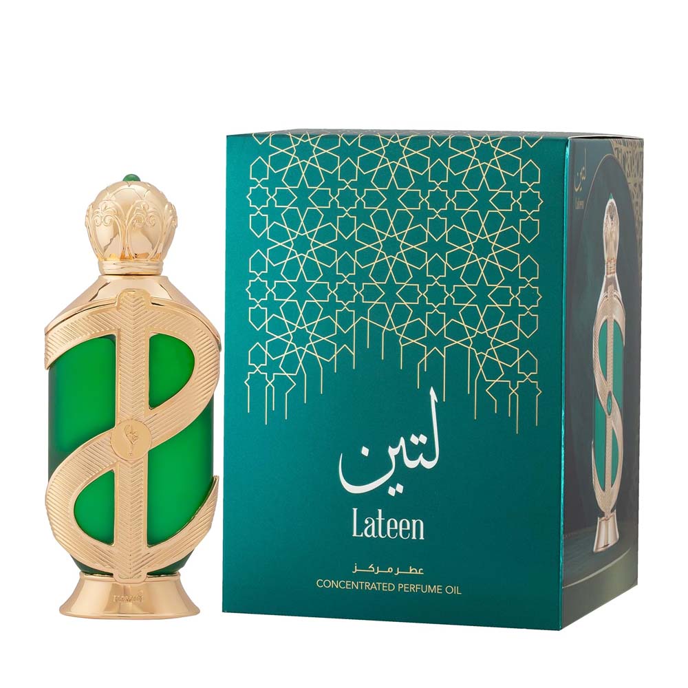 Hamidi Lateen Concentrated Perfume Oil Attar 20ml Hamidi Lateen Concentrated Perfume Oil Attar 20ml