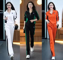 Women's Fashion Sportswear Two Piece Set   B191971 - TUZZUT Qatar Online Shopping