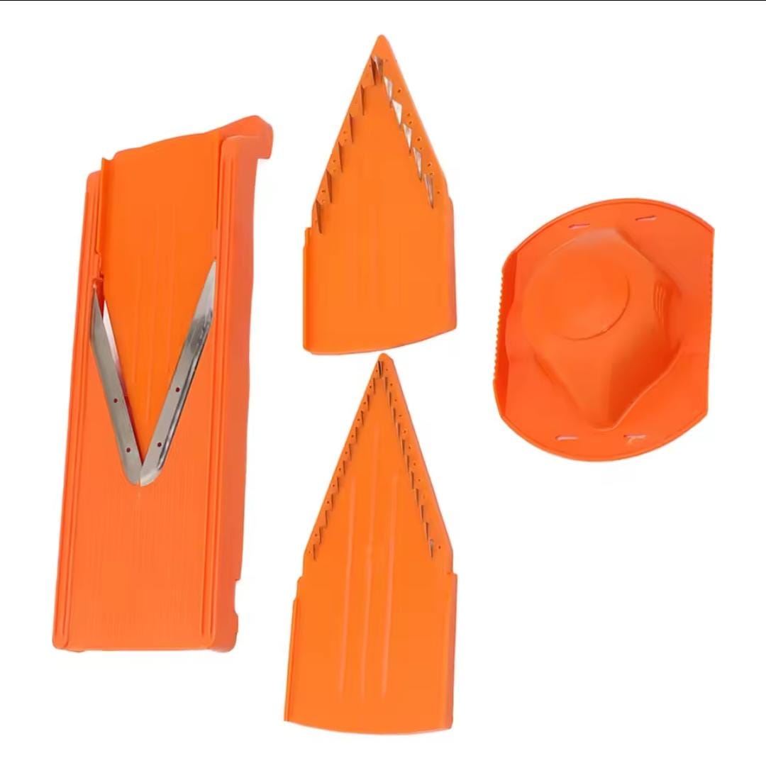 1Set Manual Vegetable Slicer V Blade Cutter 1Set Manual Vegetable Slicer V Blade Cutter