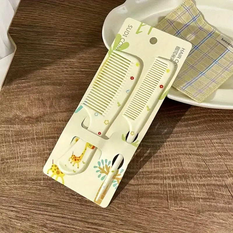 Kids 2pcs Hair Styling Comb Set 1540046 - TUZZUT Qatar Online Shopping