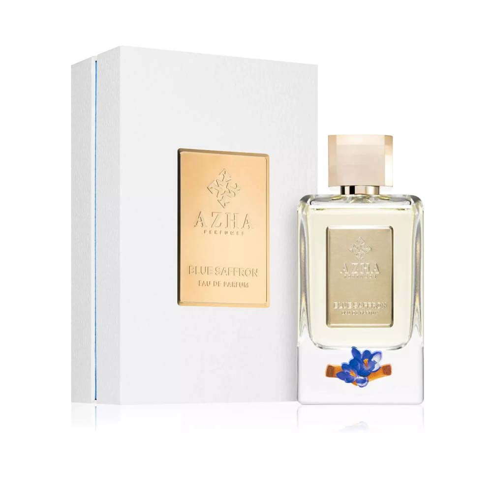 Blue Saffron EDP 100ml by AZHA Perfumes Blue Saffron EDP 100ml by AZHA Perfumes