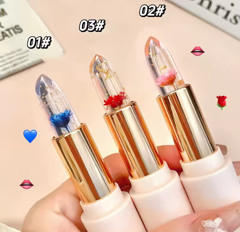 Blue Rose Petal Lip Balm Color-changing Jelly Lipstick  1568061 - TUZZUT Qatar Online Shopping
