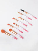 8pcs Ombre Makeup Brush Set 560787 - TUZZUT Qatar Online Shopping